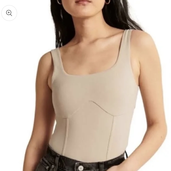 Abercrombie & Fitch Soft A&F Collection Bodysuit - Picture 1 of 4